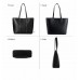 Leather Women Purses and Handbags, Shoulder Tote Bag for Women, Medium